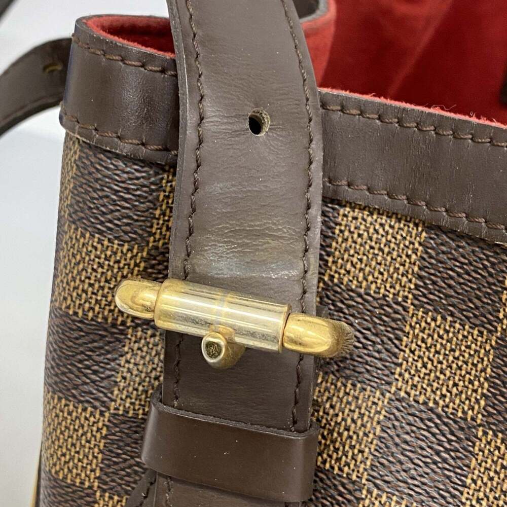 LOUIS VUITTON Brown Damier Tote Bag - Picture 8 of 12